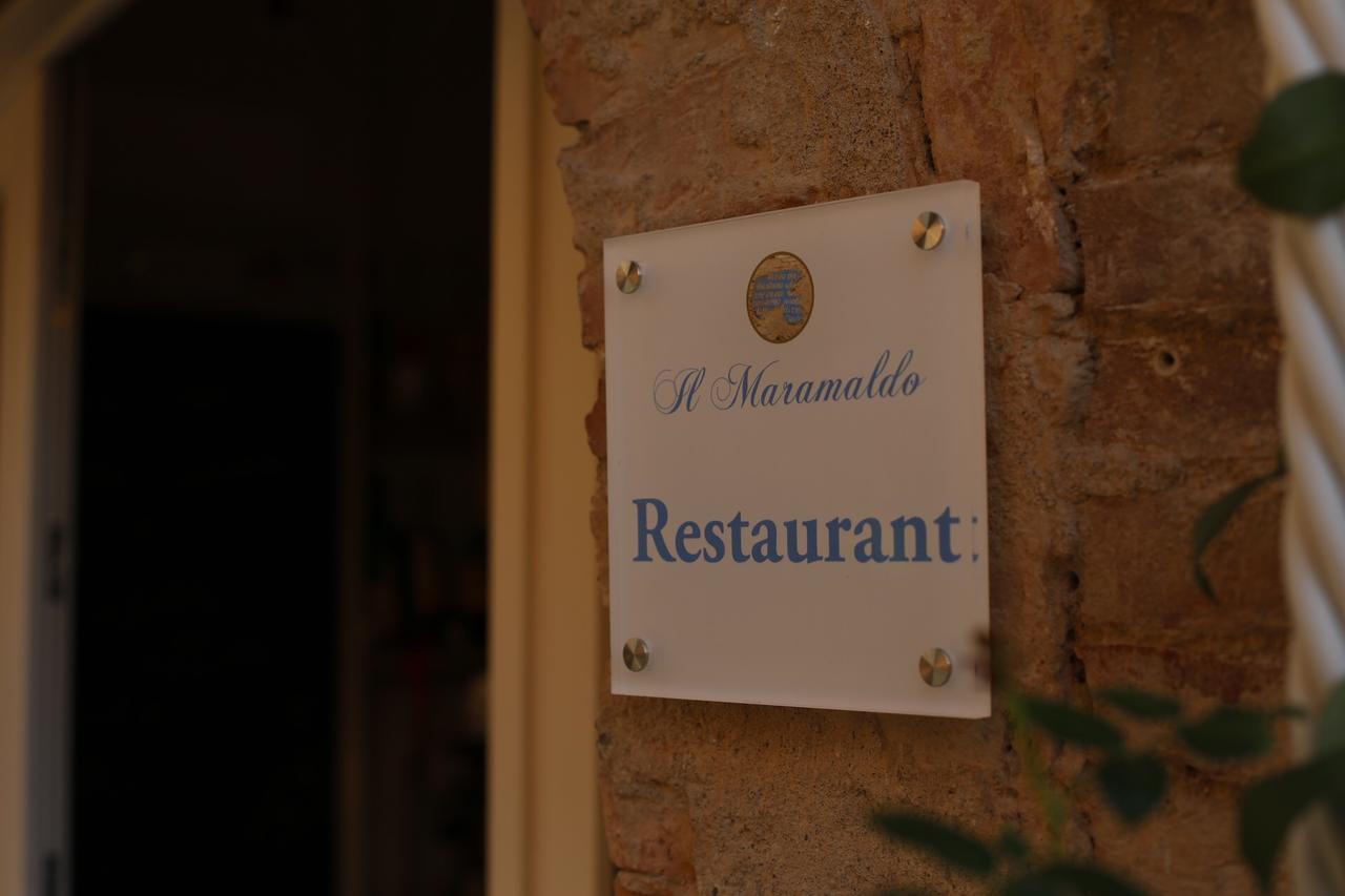 Il Maramaldo Bed&Breakfast-Restaurant Лаятико Екстериор снимка