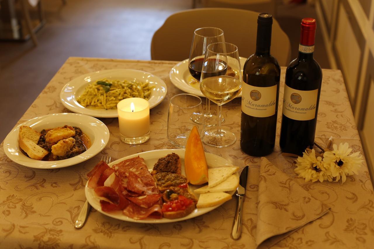 Il Maramaldo Bed&Breakfast-Restaurant Лаятико Екстериор снимка